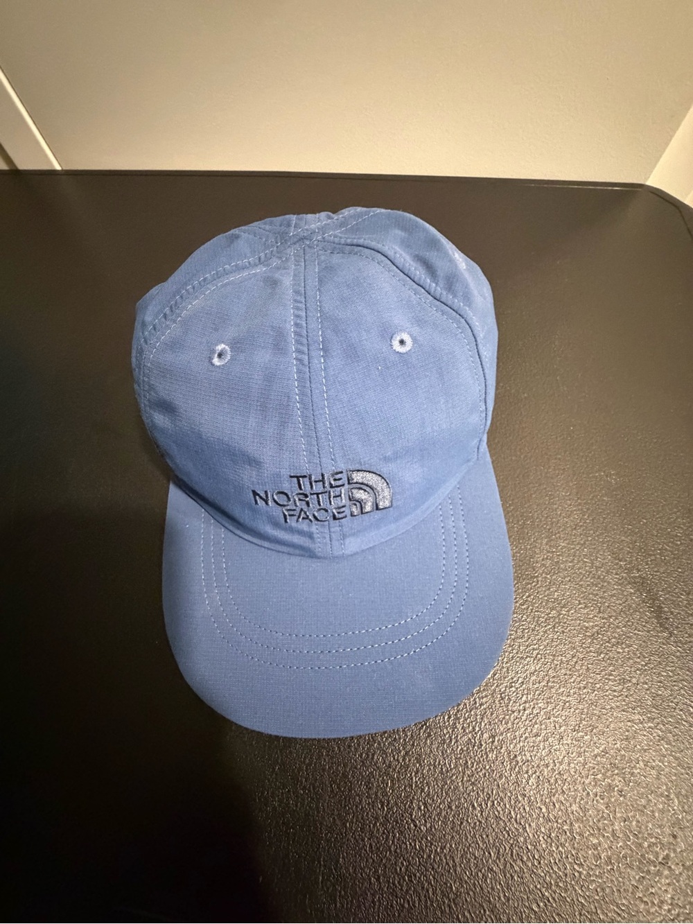 The North Face Light Blue Kids' Logo Cap